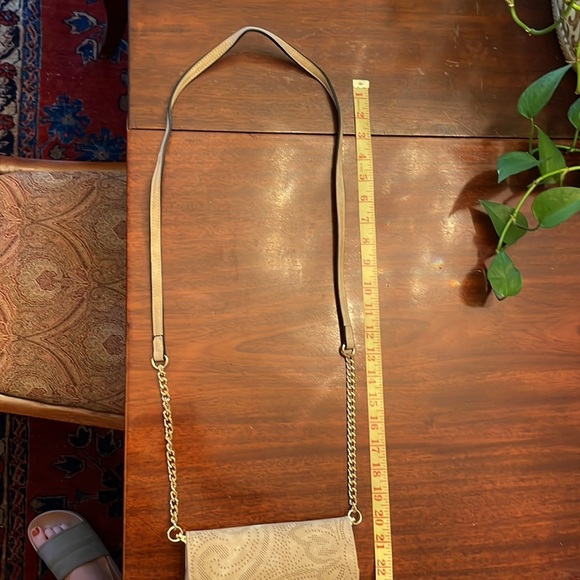 BEIGE MINI PURSE - Picture 4 of 5